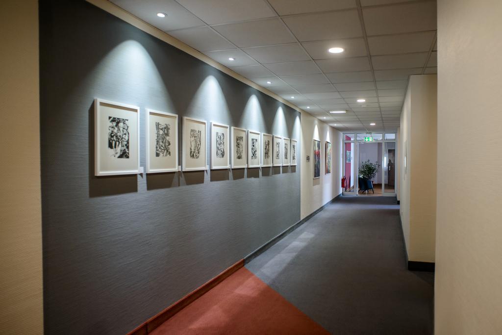 City Hotel אשרסלבן מראה חיצוני תמונה