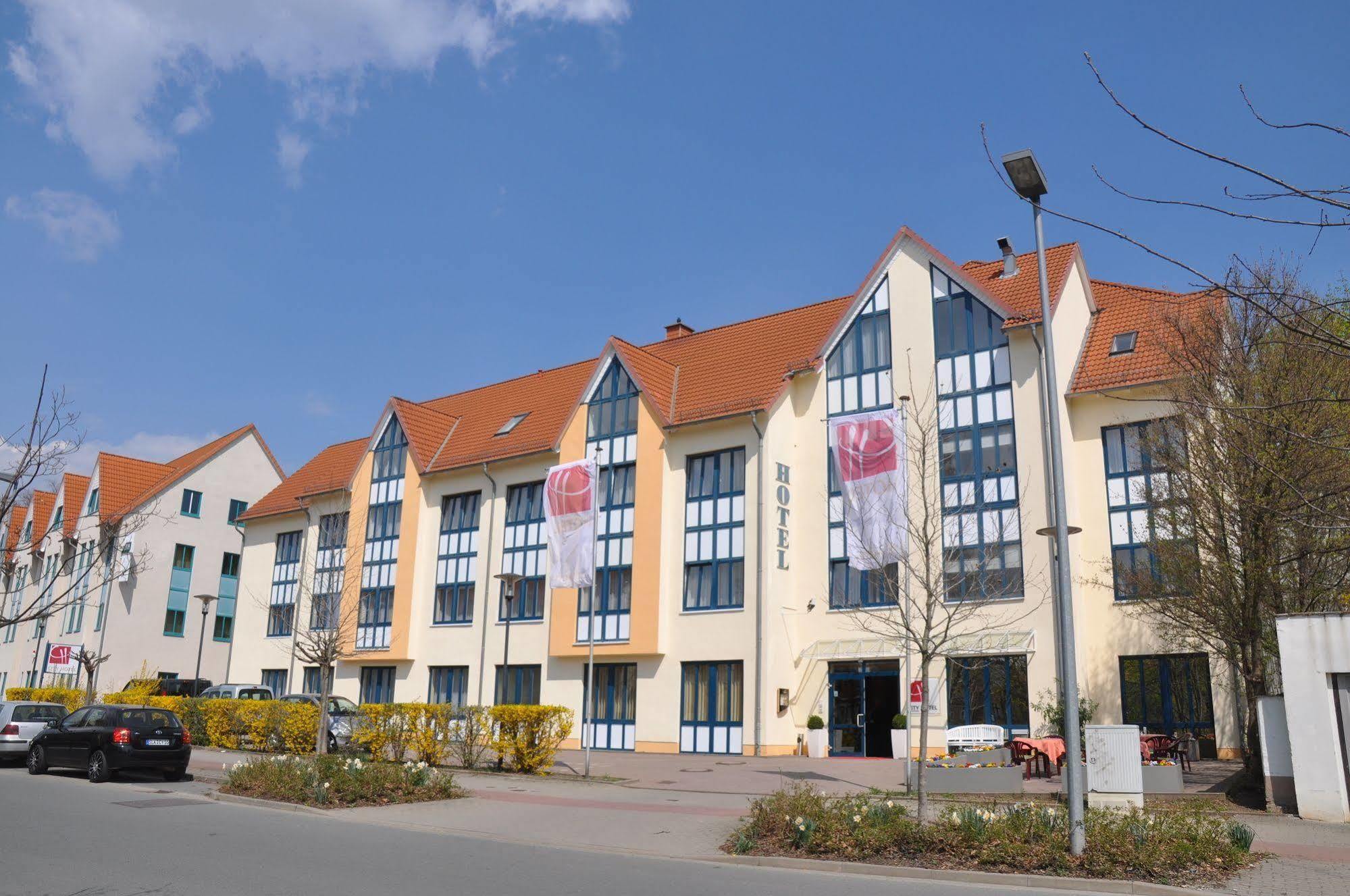 City Hotel אשרסלבן מראה חיצוני תמונה